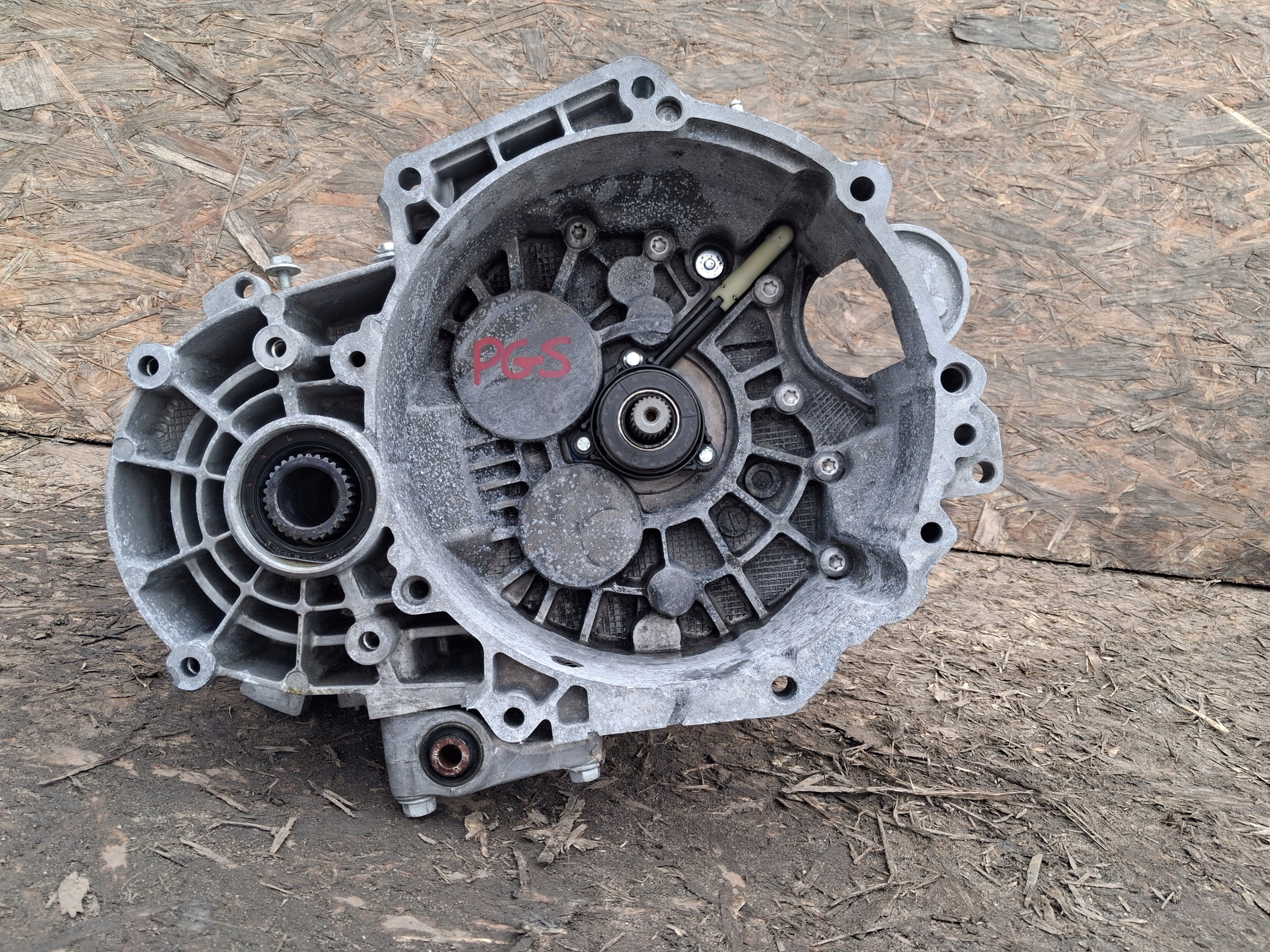 Getriebe SKODA WV AUDI 2.0 TDI 4X4 KOD PSG