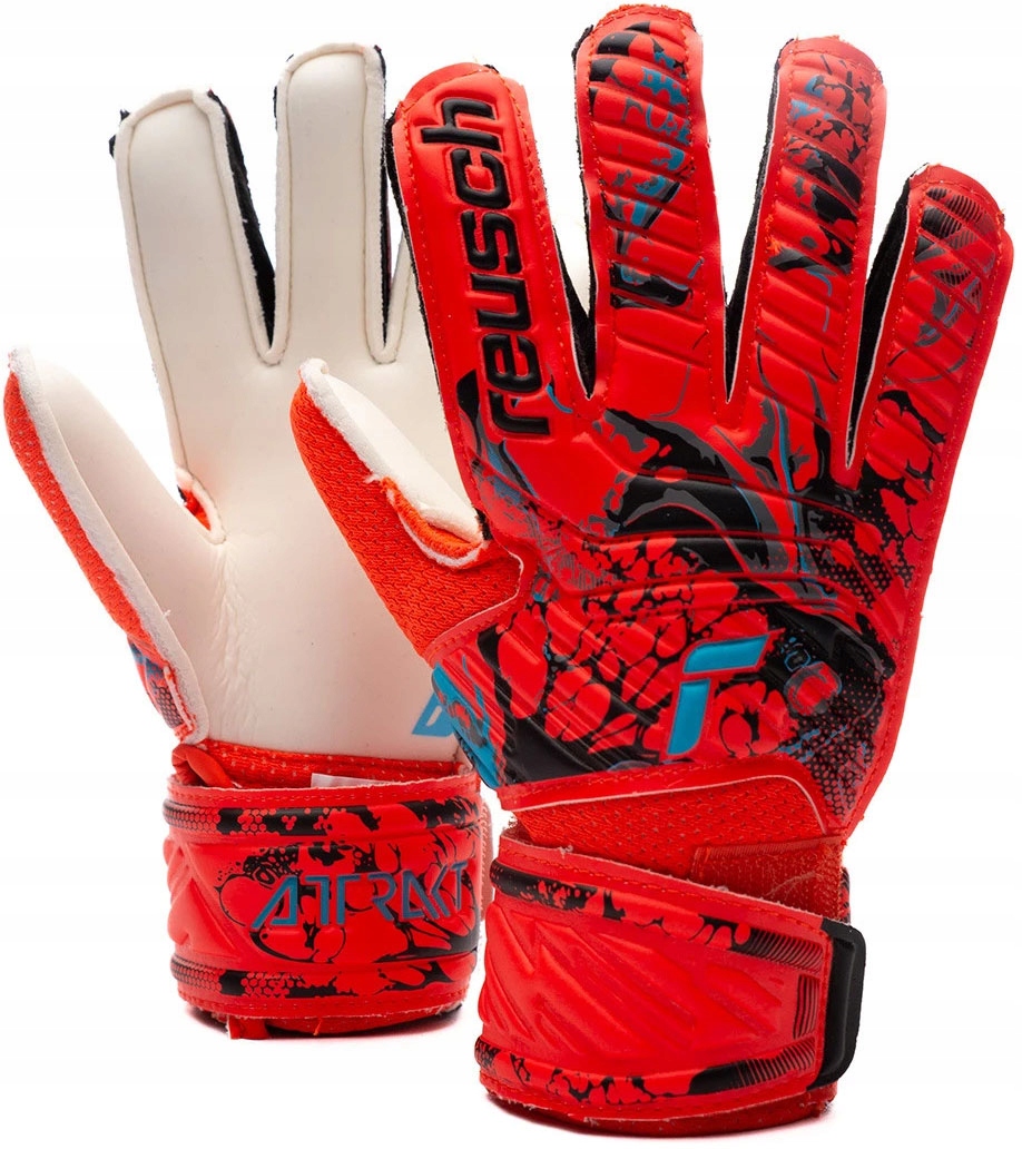 Rękawice bramkarskie dla dzieci rękawiczki piłkarskie dzieciece Reusch