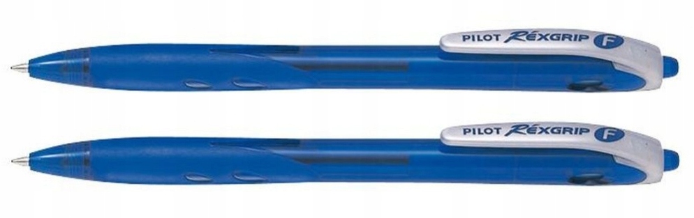 

Długopis Pilot Rexgrip F 0.21mm niebieski x2
