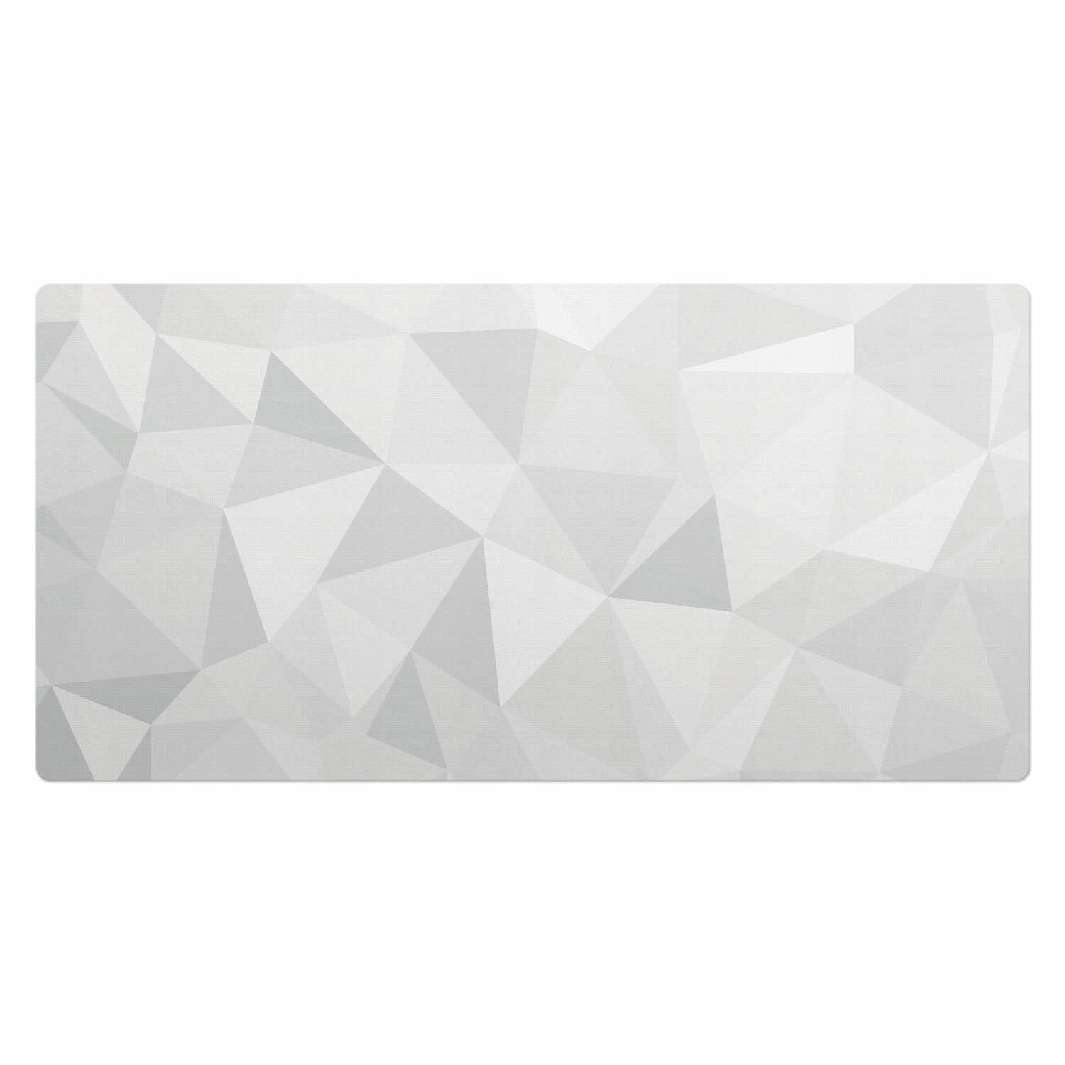 Wytrzymała mata antypoślizgowa na blat biurka Wzór geometryczny 100x50 cm