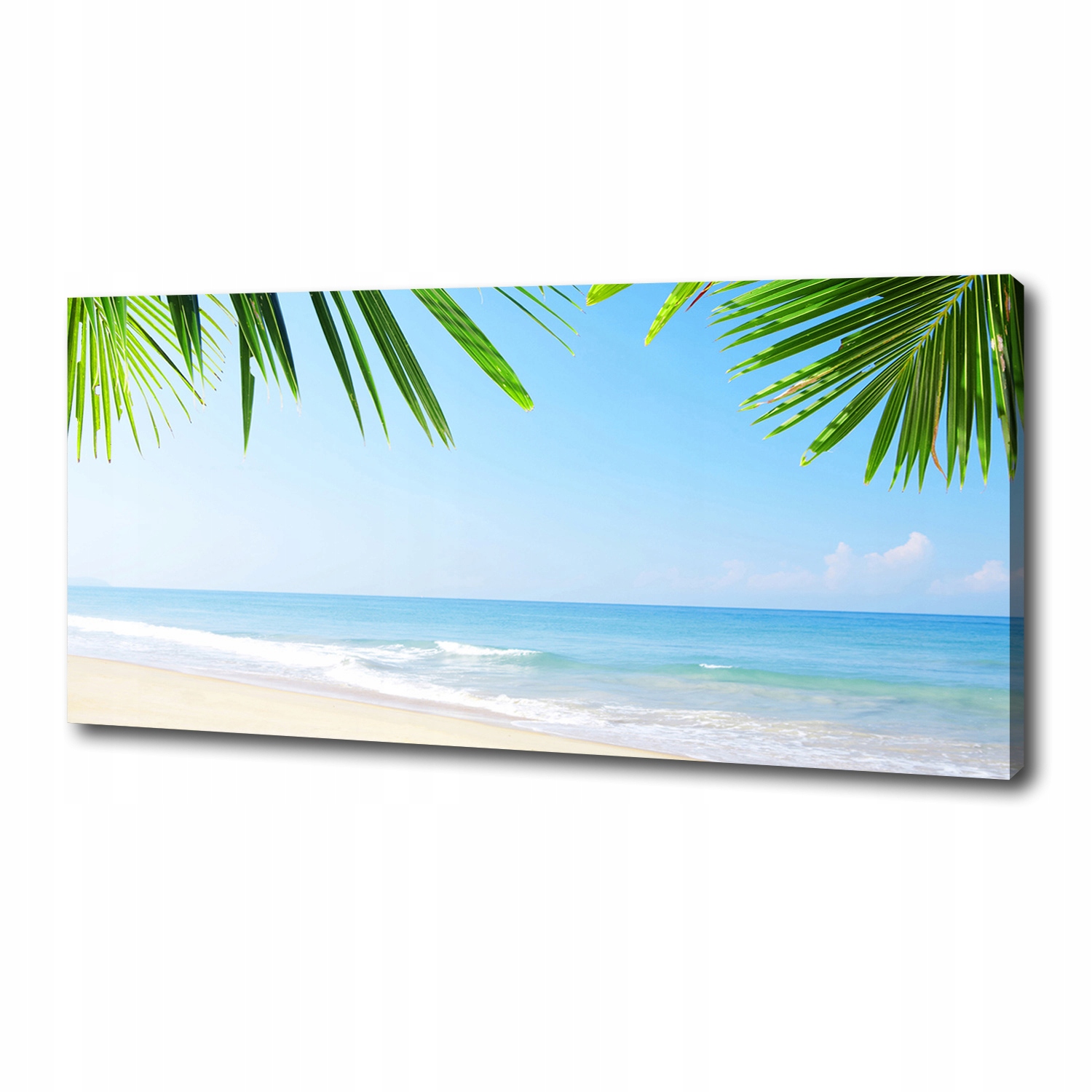 

Foto obraz na płótnie Tropikalna plaża 125x50 cm