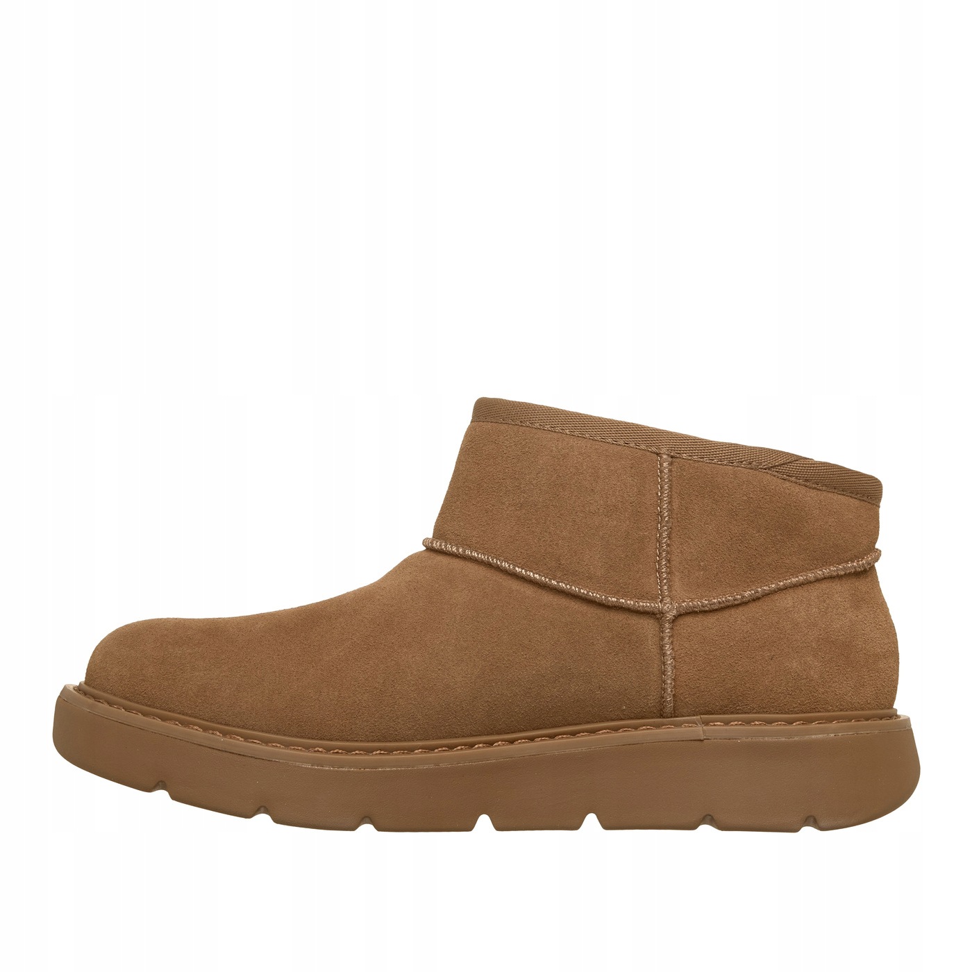 Dámské Kotníkové Boty Skechers Keepsakes Cozy Mini Hnědé Šněrovací Semišové 40
