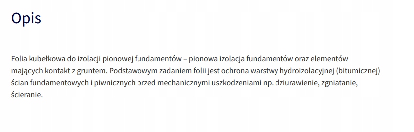 TYTAN PROFESSIONAL Folia kubełkowa 1m x 20mb Kod producenta Tytan