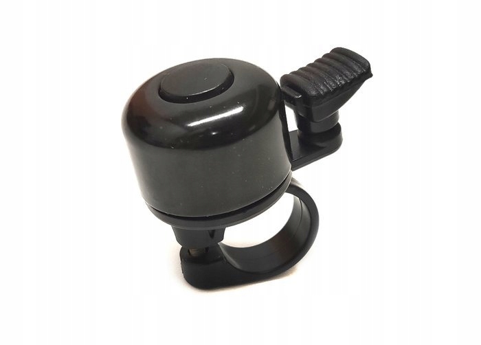 DZWONEK do ROWERU / ROWEROWY na ROWER MINI CZARNY