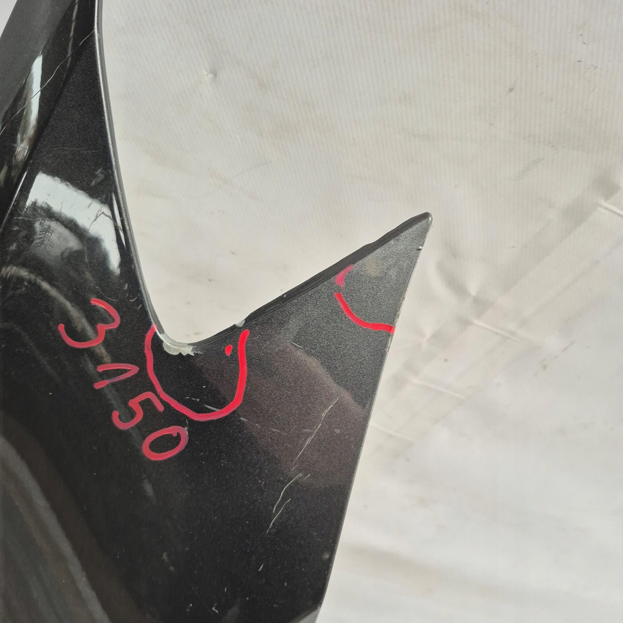 VW GOLF VII 7 LIFT 16-20 fender front front right