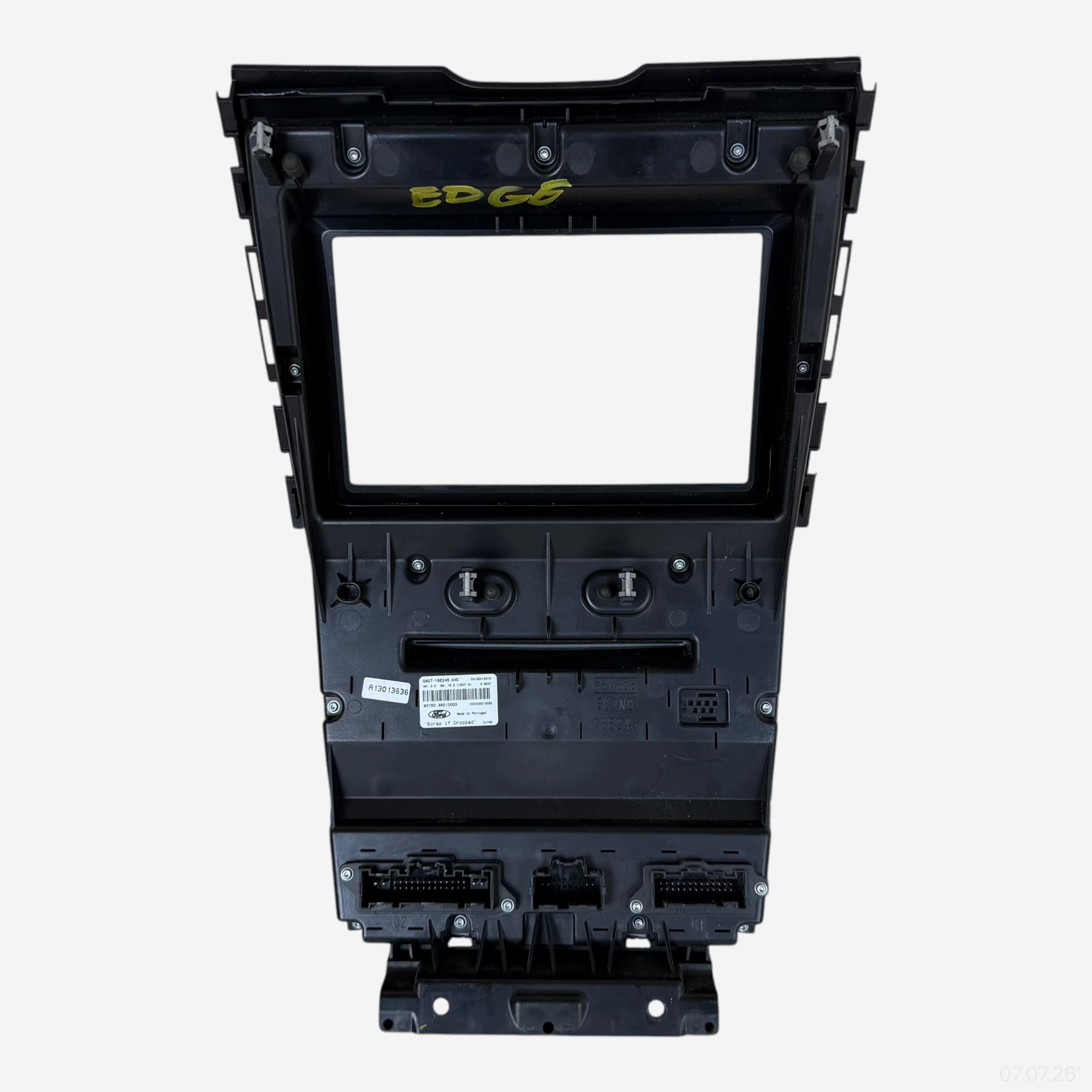 control panel switch frame FORD S-MAX GM2T-18E245-AXC
