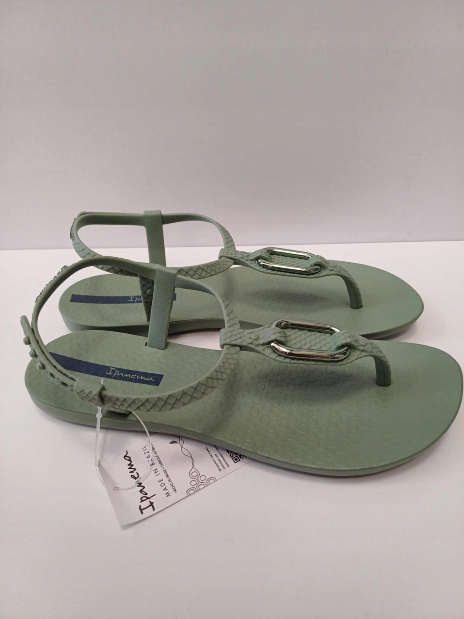 Ipanema Sandály Sandálky Žabky Zelené Vel 40