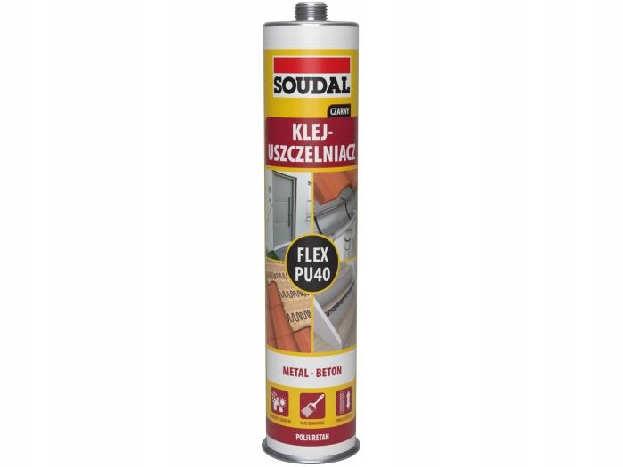 

Soudal Soudaflex 40 Fc Klej poliuretanowy czarny