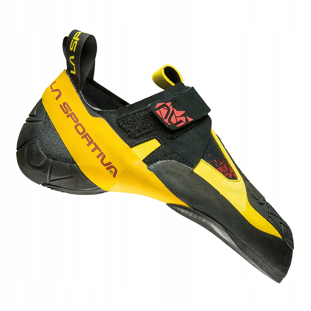 Lezečky La Sportiva Skwama Black/Yellow|44,5 Eu