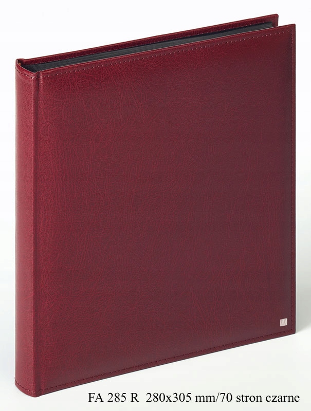 Tradiční Album Walther De Luxe 280x305 70 černých stran