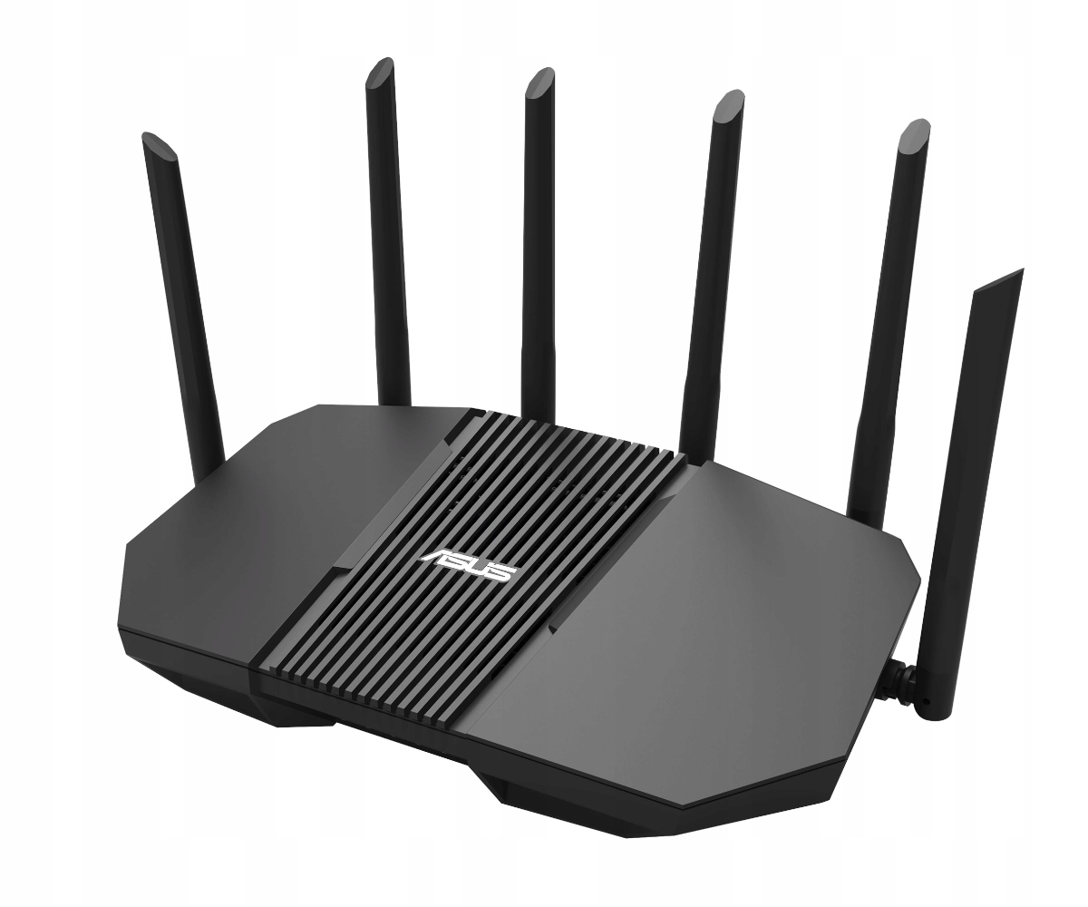 Router Asus RT-BE90U 9400Mb/s Wi-Fi 7 802.11be 2,5Gb Wan 3x2,5Gb Lan AiMesh