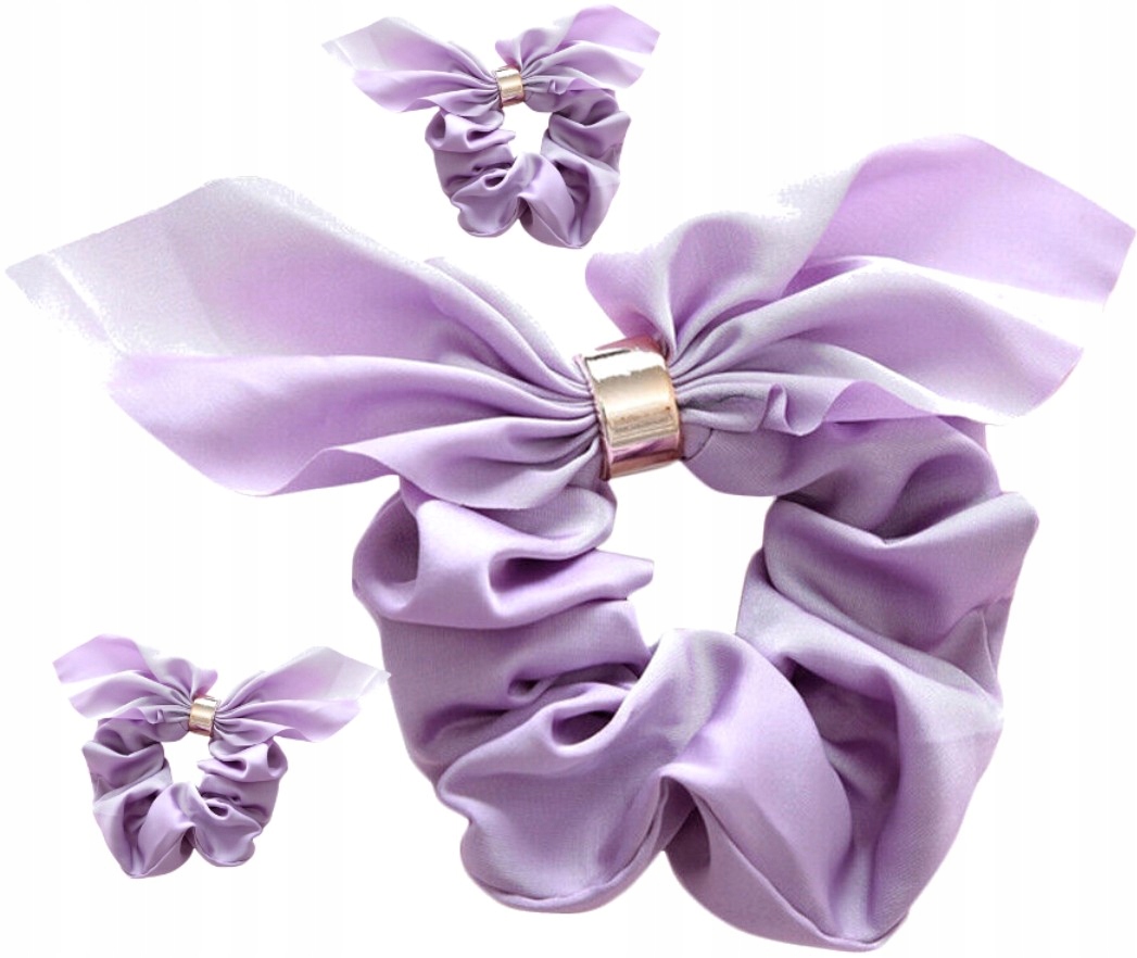 Elastyczna Gumka frotka do włosów koka kokardka kokarda Marka Inna marka