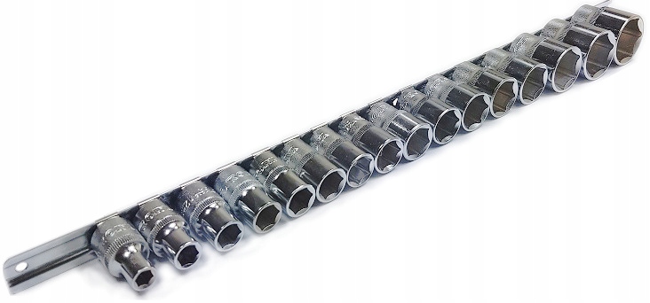 YATO ZESTAW NASADEK NASADKI KROTKIE 1 2 8 32mm Producent code YT A00001