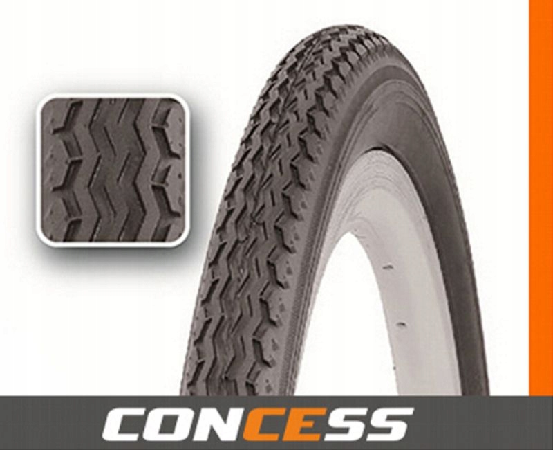Opona 18 cali 18x1.75 (47-355) Concess Czarna