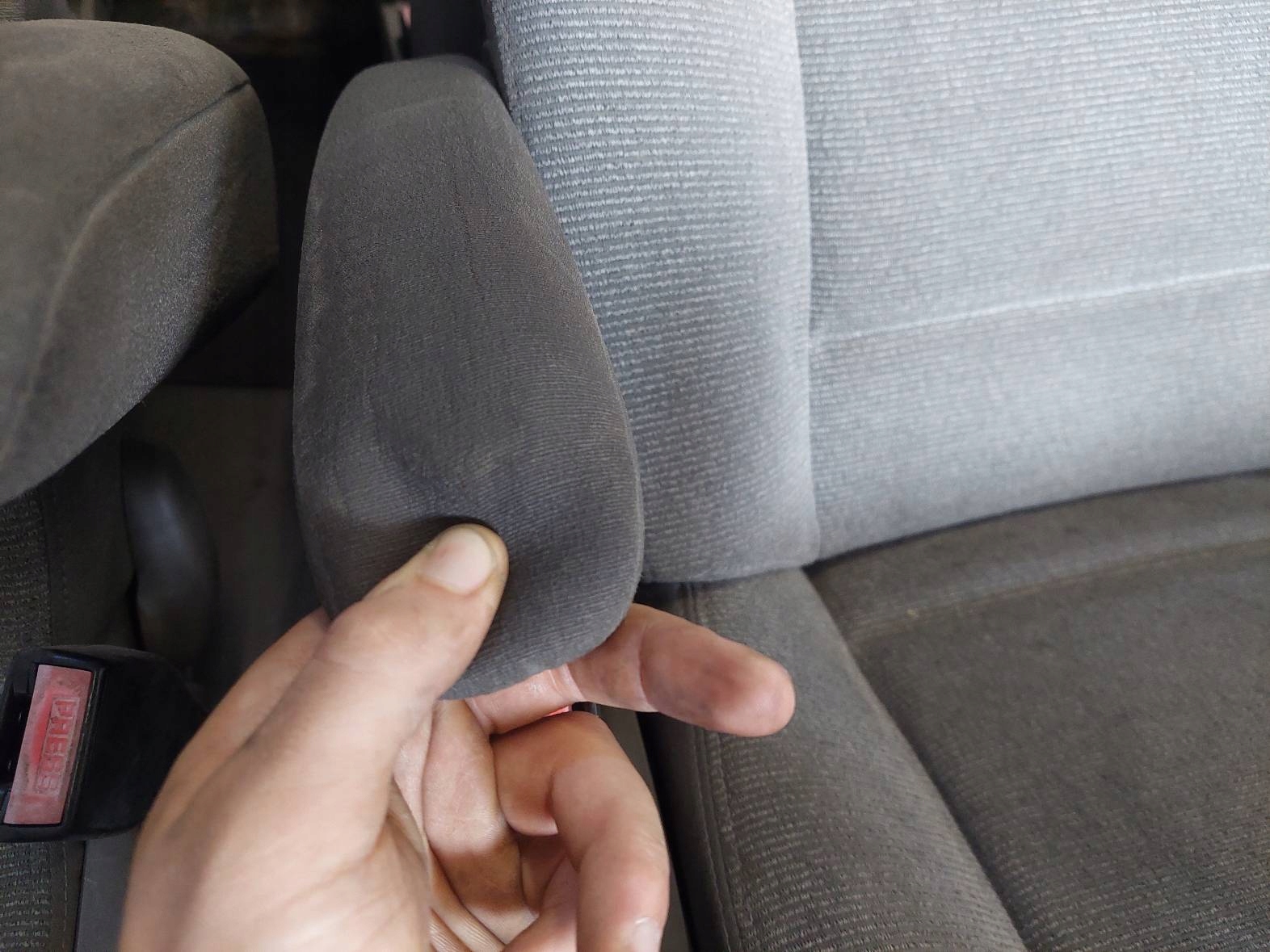 seats KOMPLET left right seat rear part RENAULT ESPACE IV