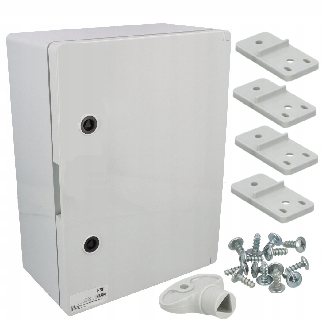 Rozdzielnia Skrzynka Elektryczna Obudowa Abs Hermetyczna 400x600x200 IP65