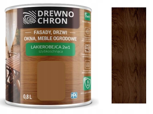 

DrewnoChron Lakierobejca 2w1 Palisander Ciem 0,75l