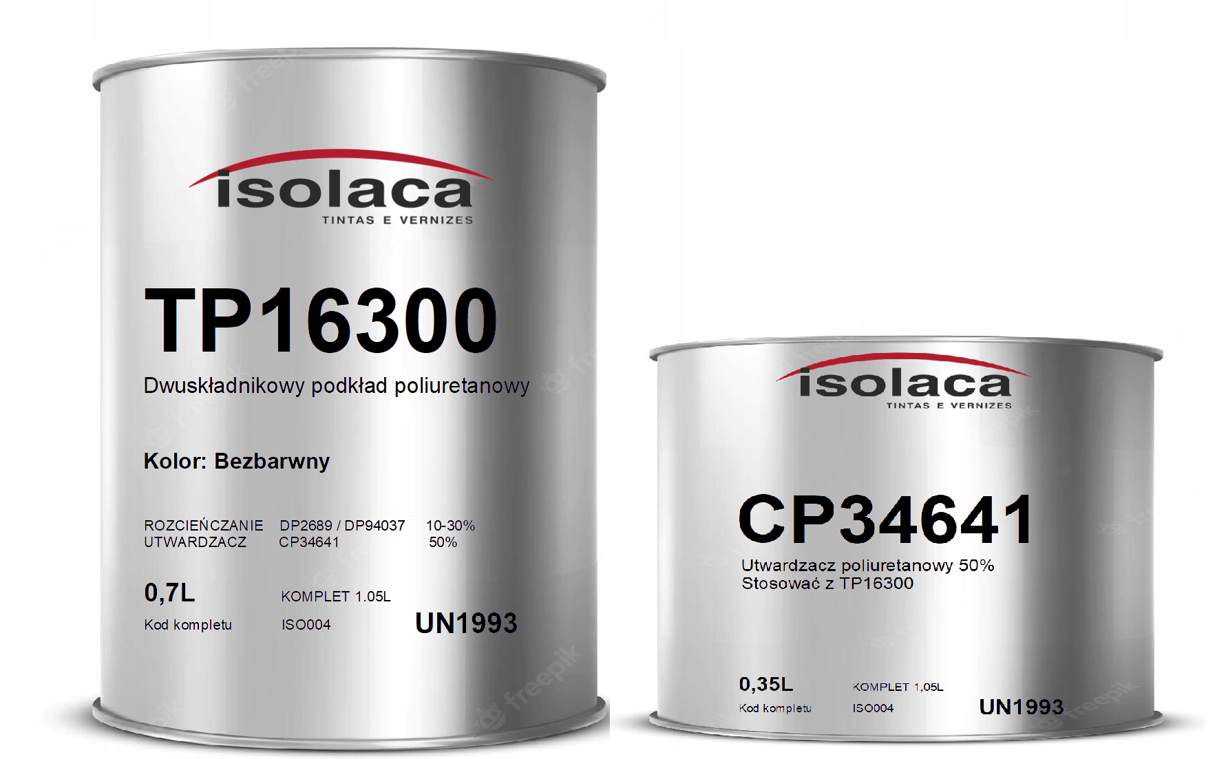 

Isolaca TP16300 Podkład Poliuretanowy Bezbarwny 1L