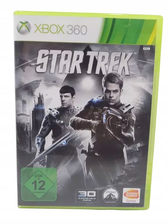Star Trek: Legacy Xbox 360 pudełkowa