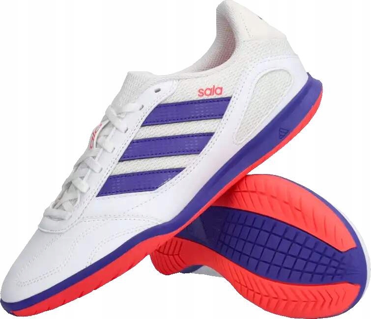 Pánské sálové kopačky Adidas Sala Competition III In bílé5