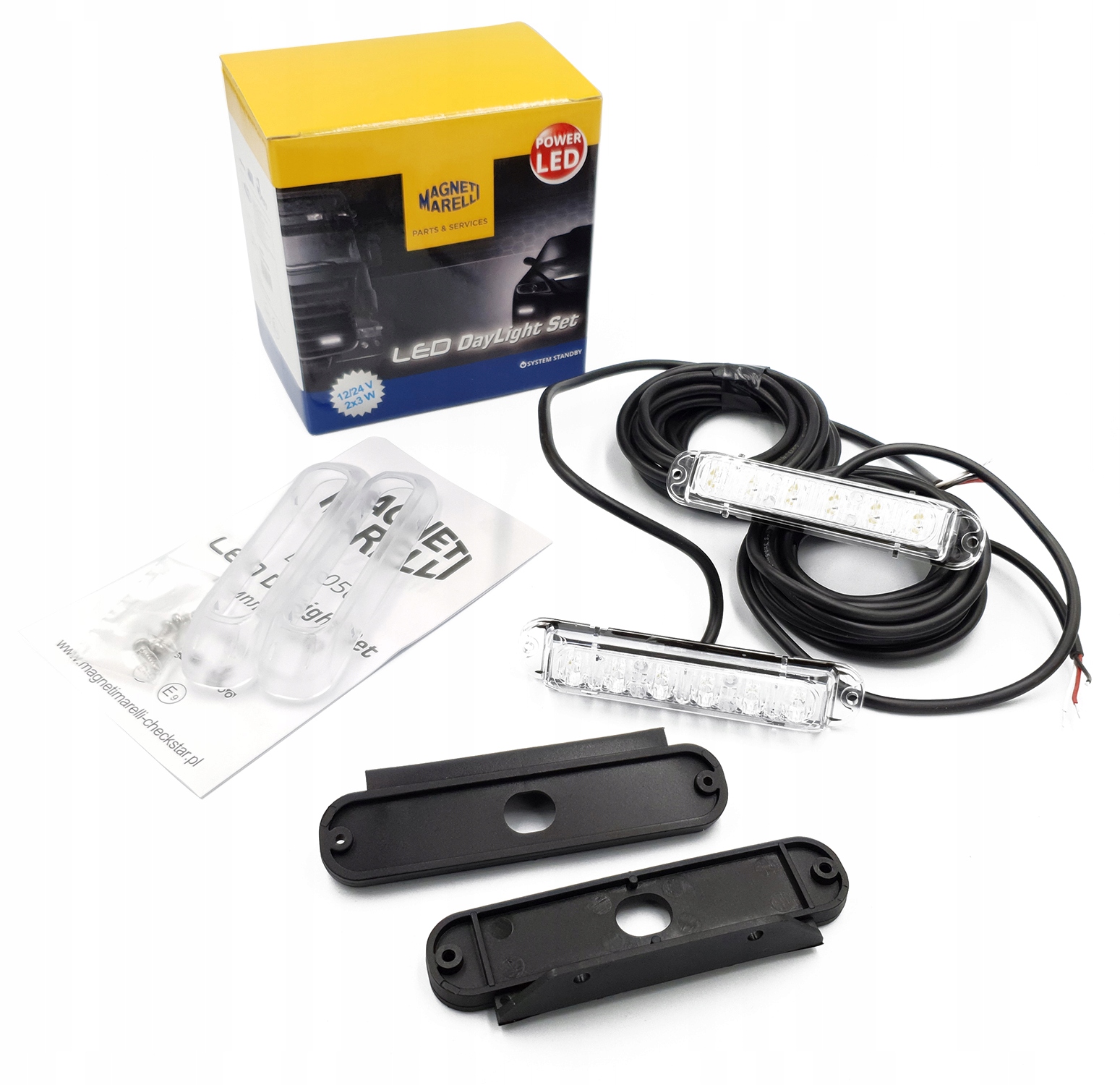 ДНЕВНЫЕ ХОДОВЫЕ ОГНИ MAGNETI MARELLI LAQ050