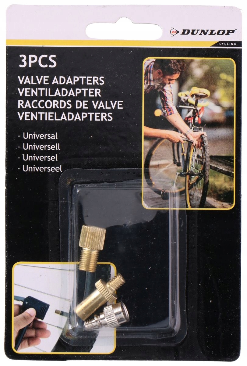

Adaptery do zaworów Av-dv Fv-av Fv-dv 3 szt.