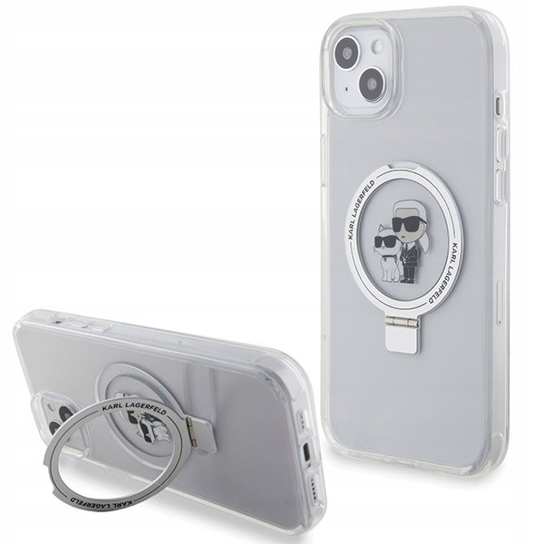 Karl Lagerfeld KLHMP15MHMRSKCH iPhone 15Plus 14 Plus 6.7" biały/