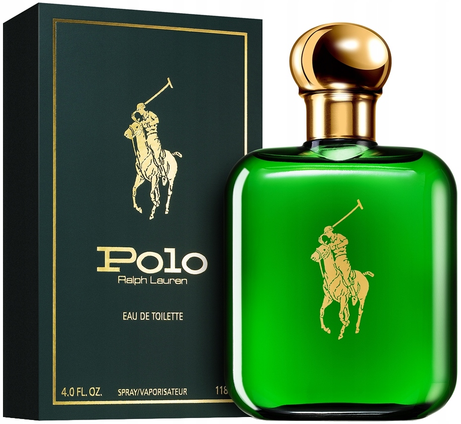 Ralph Lauren Polo Green Edt 118ML Originál