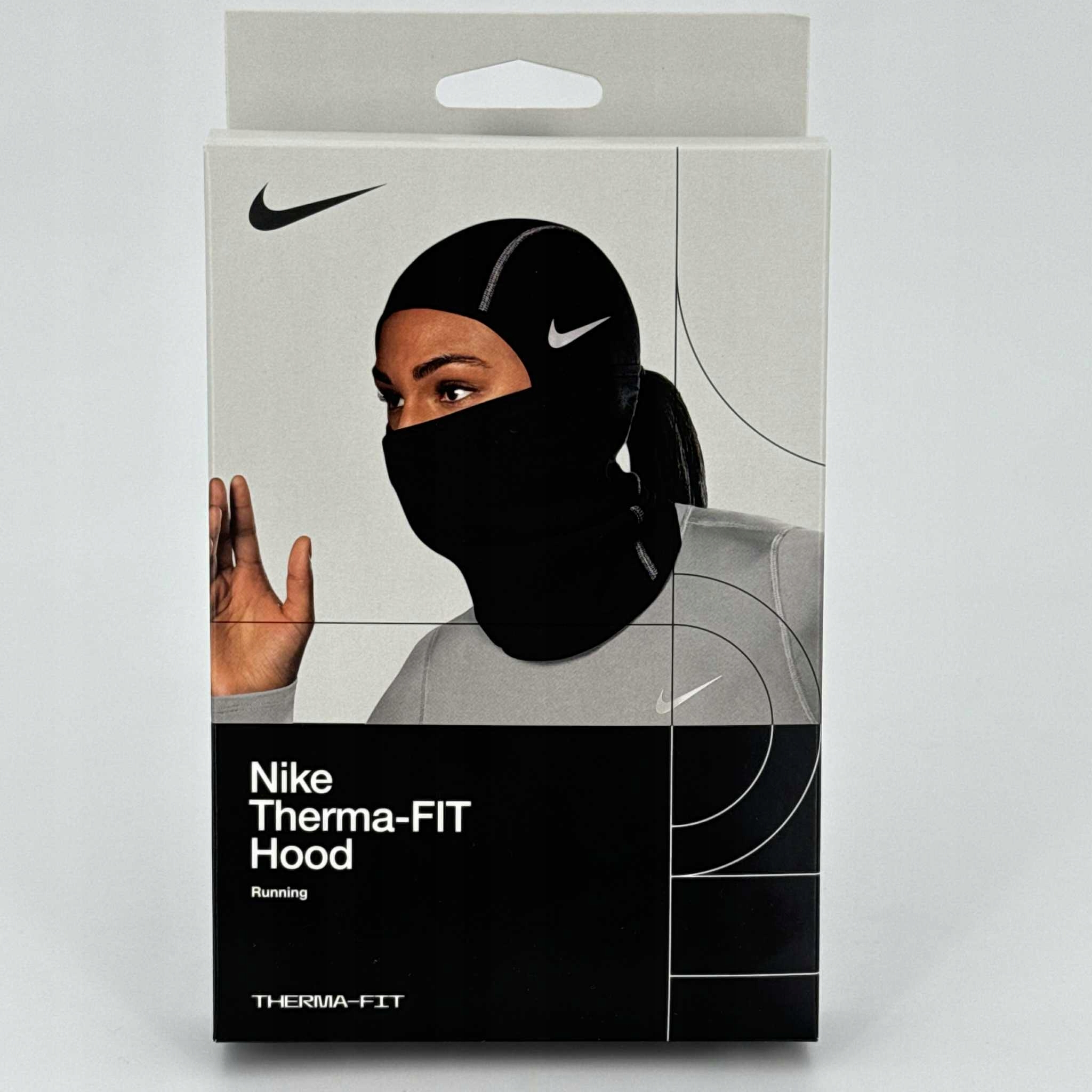 Kominička Nike Therma-Fit hood Running unisex DX7874-082