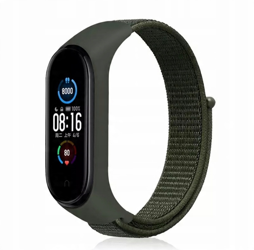 

Opaska Sportowa Do MI Band 7 Khaki