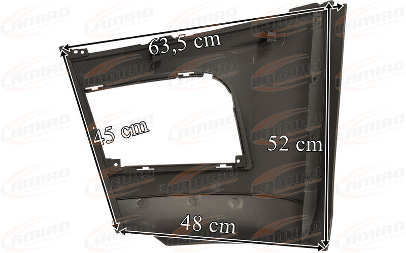 MERCEDES ACTROS MP4 MP5 NAROŻNIK ZDERZAK SPOILER PRAWY LIFT Numer katalogowy części 198034EXG LAMIRO