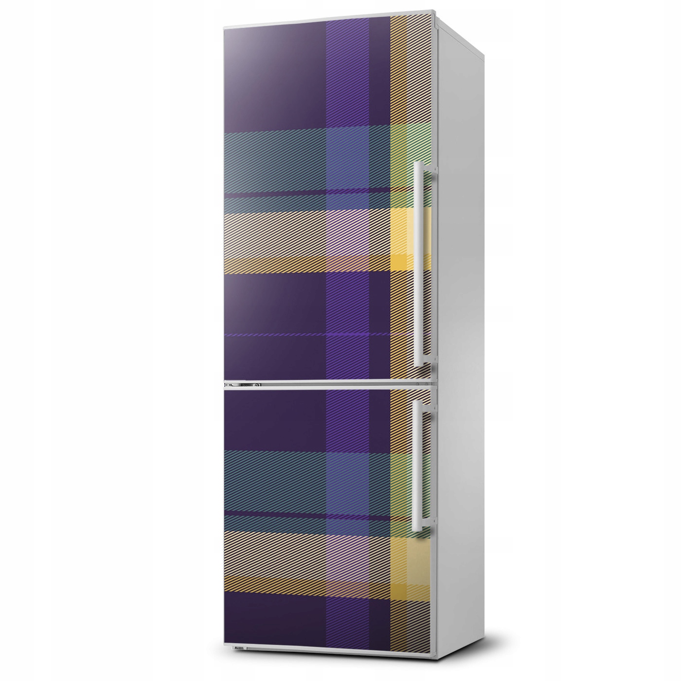 

Naklejka Magnes na lodówkę Krata tekstura 60x180