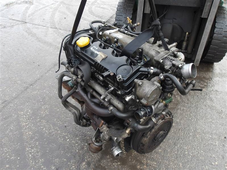 Двигатель ALFA ROMEO 147 1.9 937A2000 комплектный