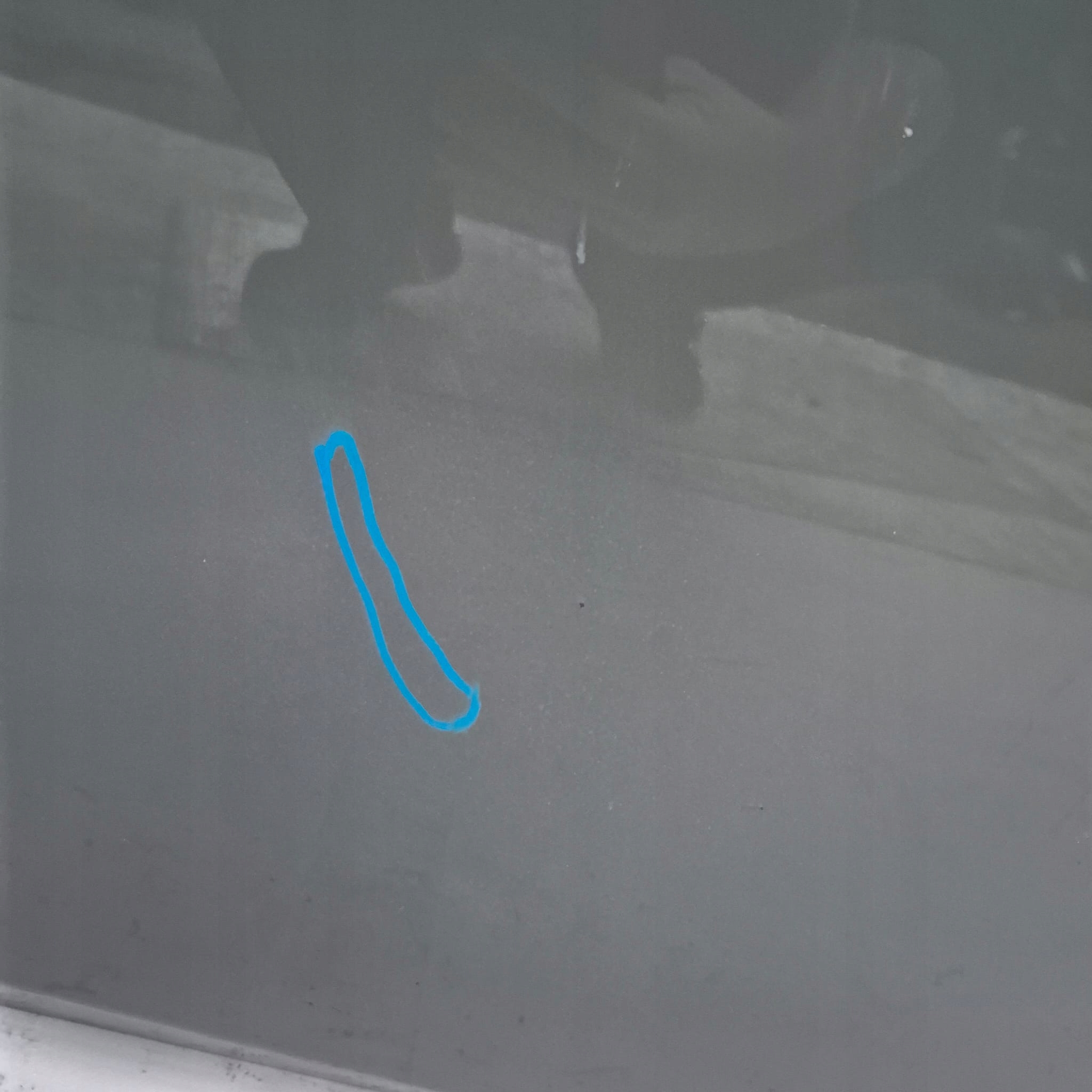 MINI COUNTRYMAN R60 Tür rechts heck hinten