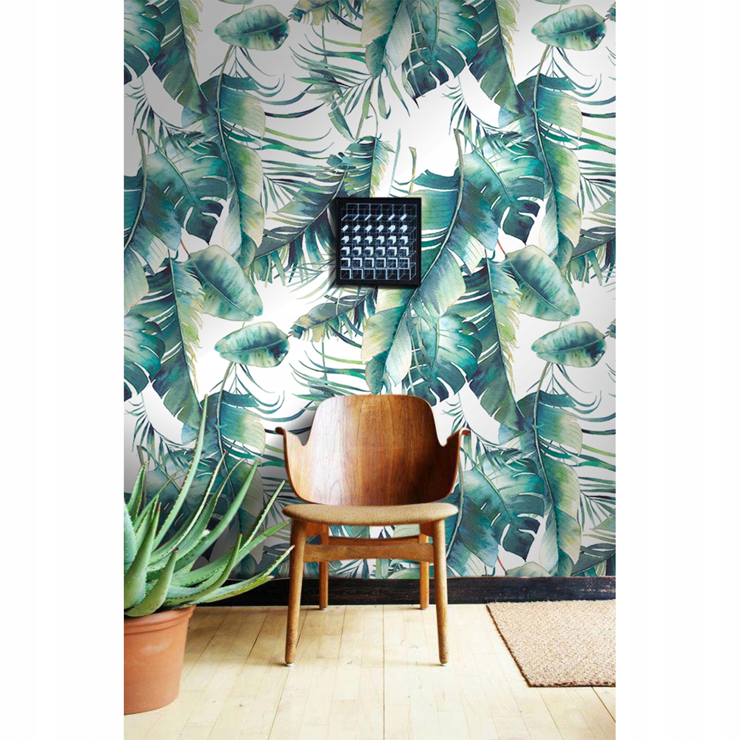 

Foto tapeta samoprzylepna Liście vintage 250x250cm