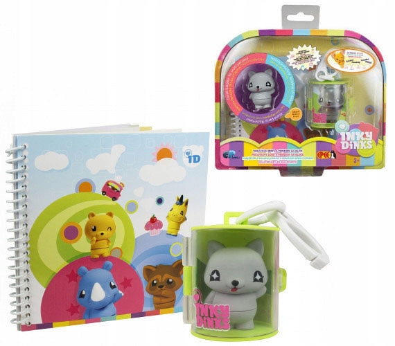 

Inky Dinks Milusie Stemplusie Domek Z Breloczkiem