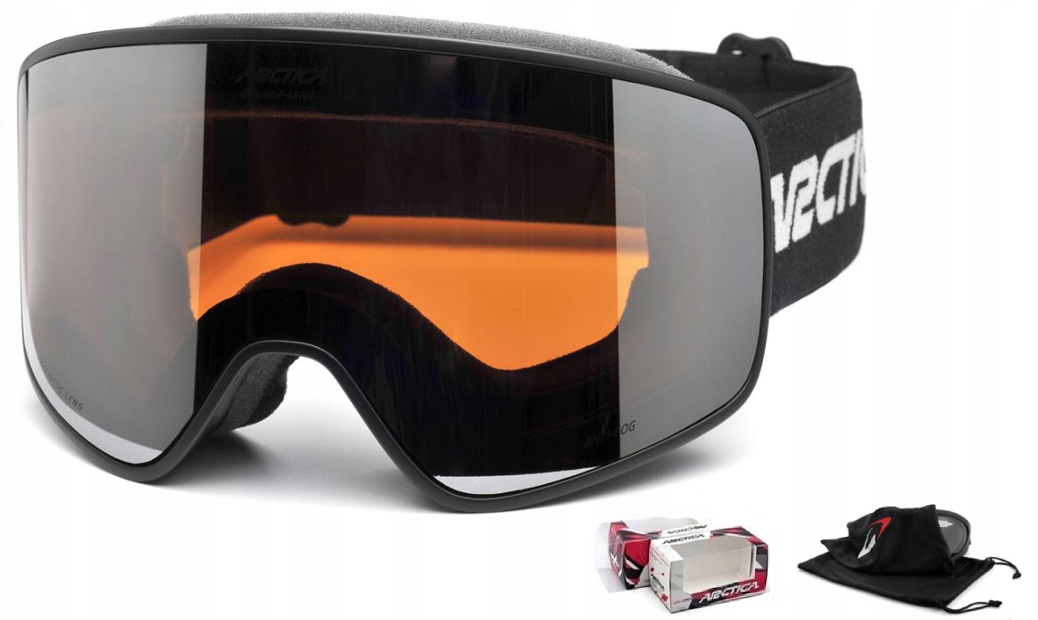 GOGLE NARCIARSKIE ARCTICA G-113 PODWÓJNA SZYBA Kod producenta MERIDIAN
