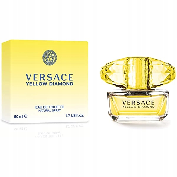 Versace Yellow Diamond Edt 50ML