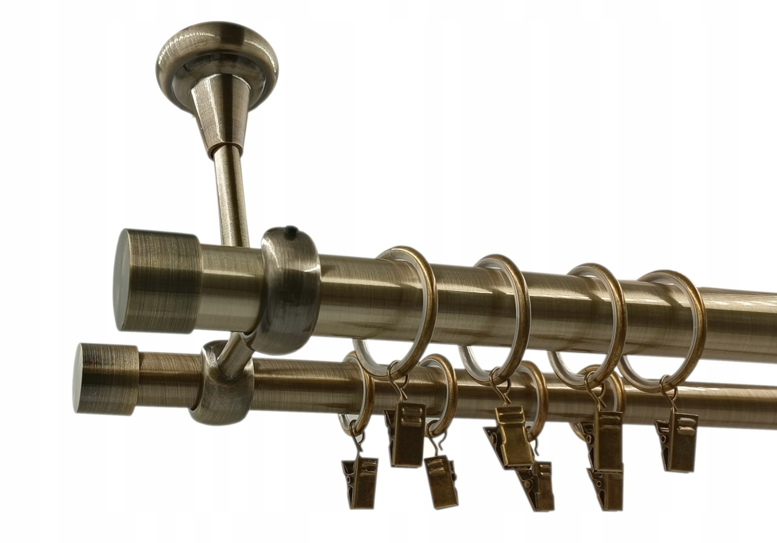 Garnýž 25+19 mm Zlato Antik 280 Luna