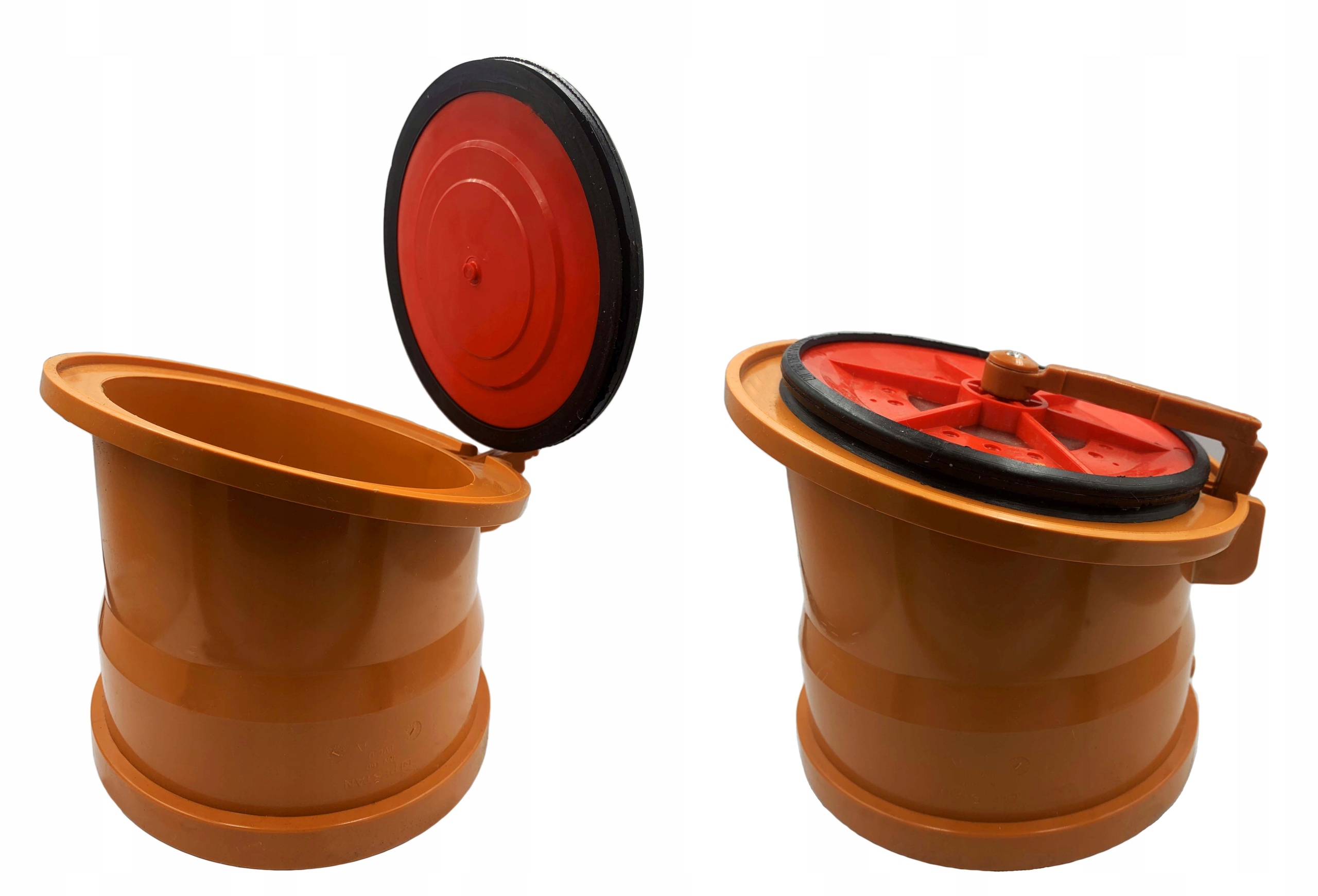 Bouřková klapka Zpětná klapka fi160 mm Aquer vnější kanalizace