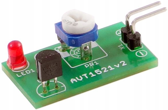 

Sygnalizator rozładowania akumulatora Diy AVT1521B