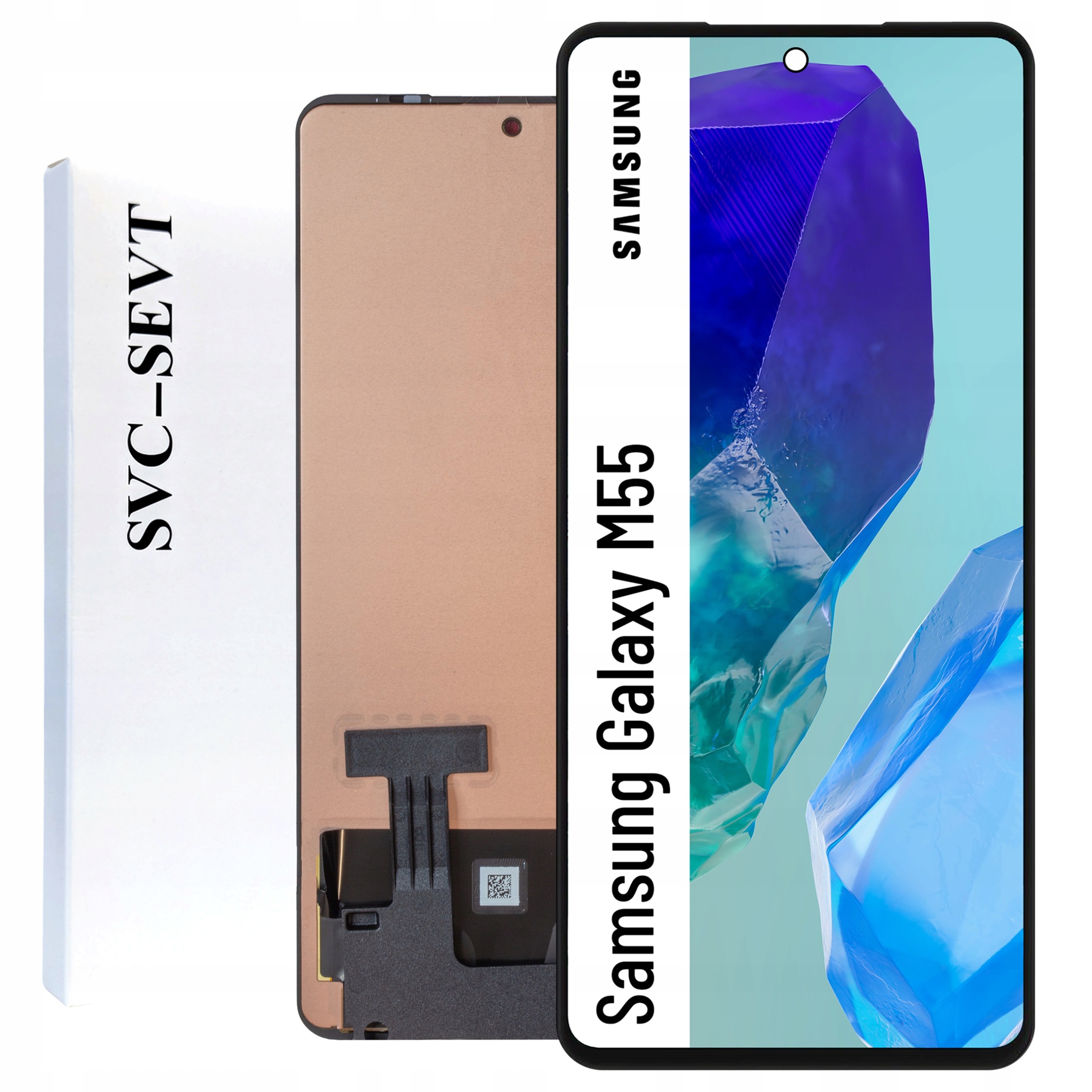 Originální Zila pro Samsung Galaxy M55 LCD displej Matrix