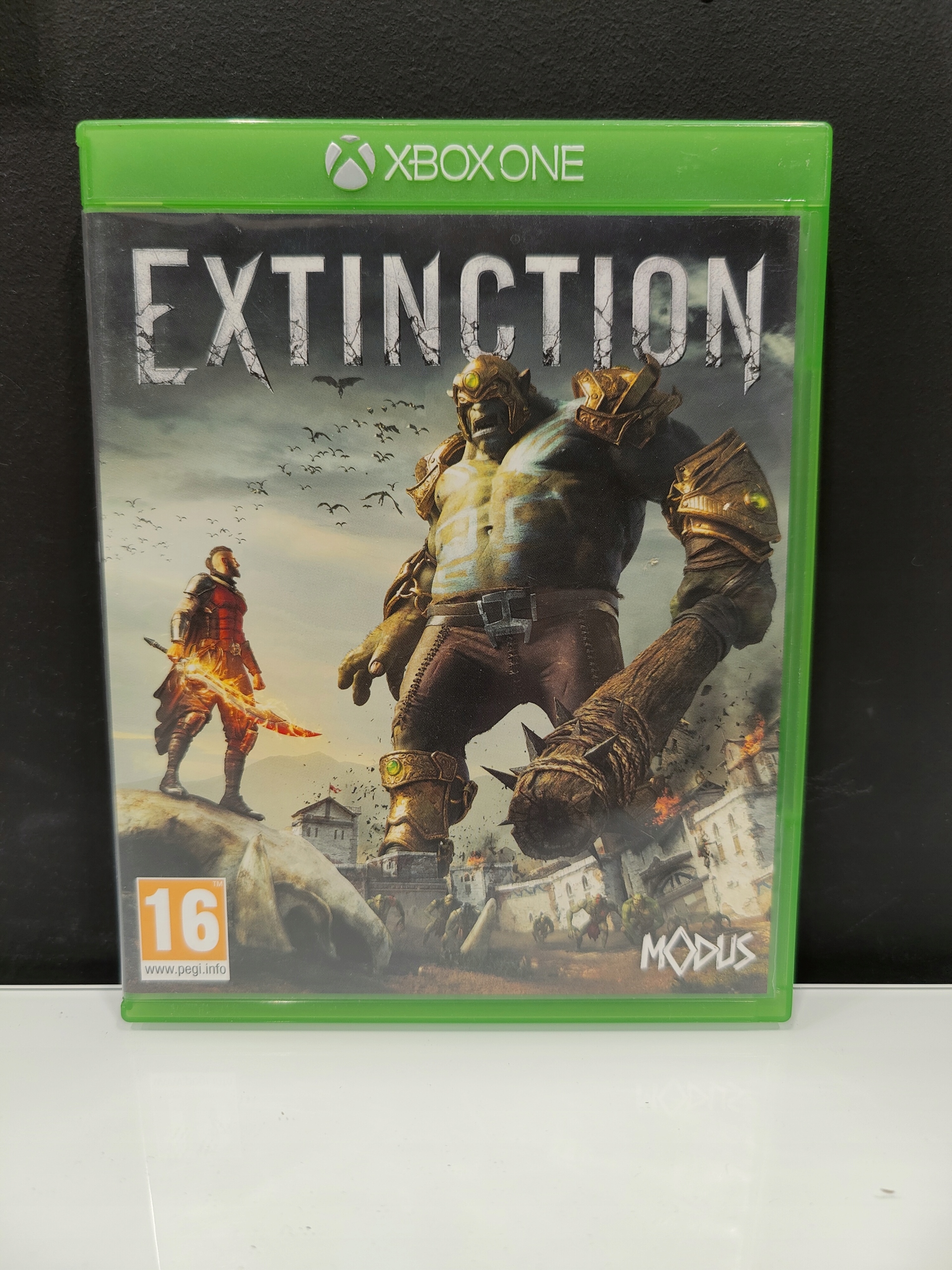 Extinction XONE Producent Modus Games