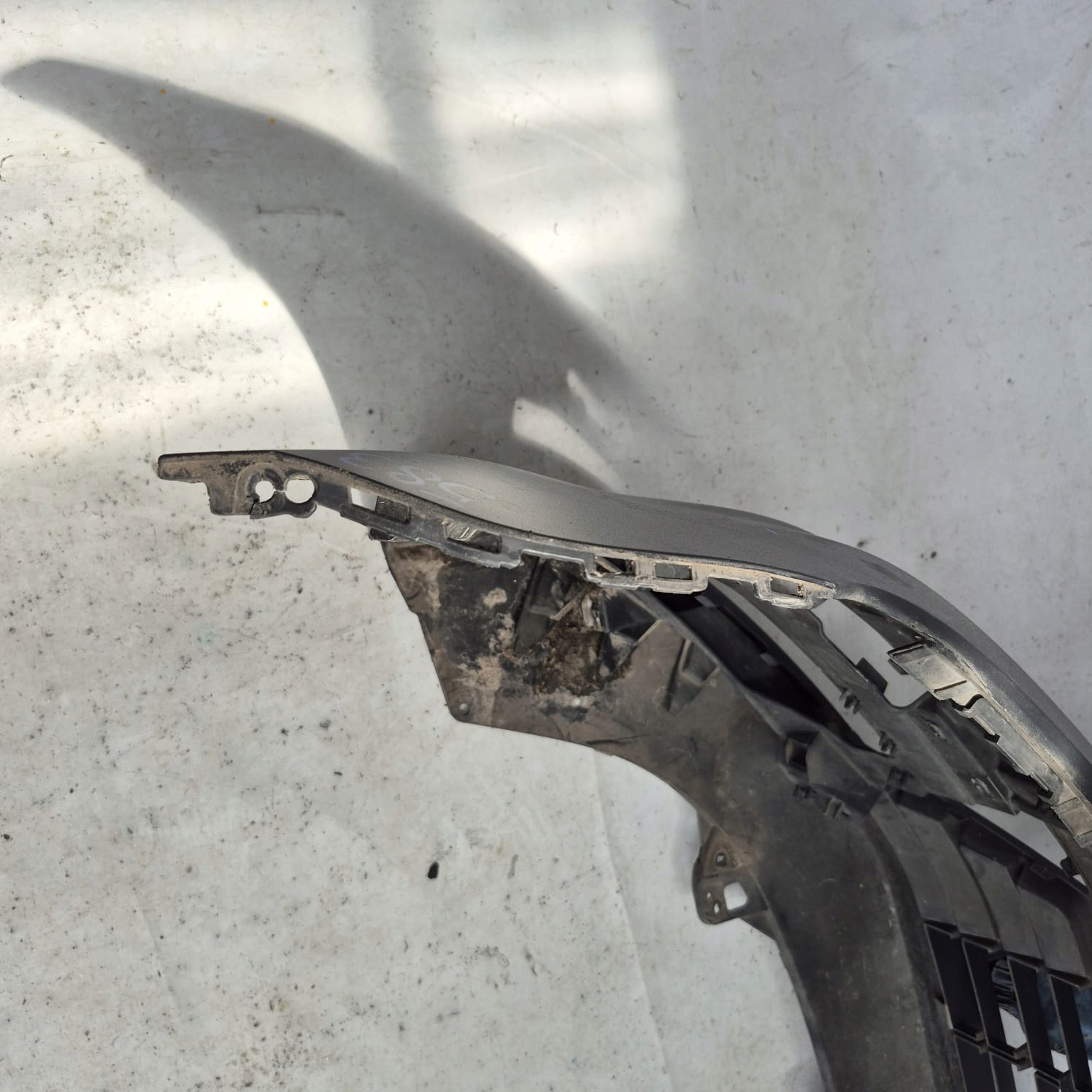 VW CADDY III 3 2K LIFT 15-20 bumper front front