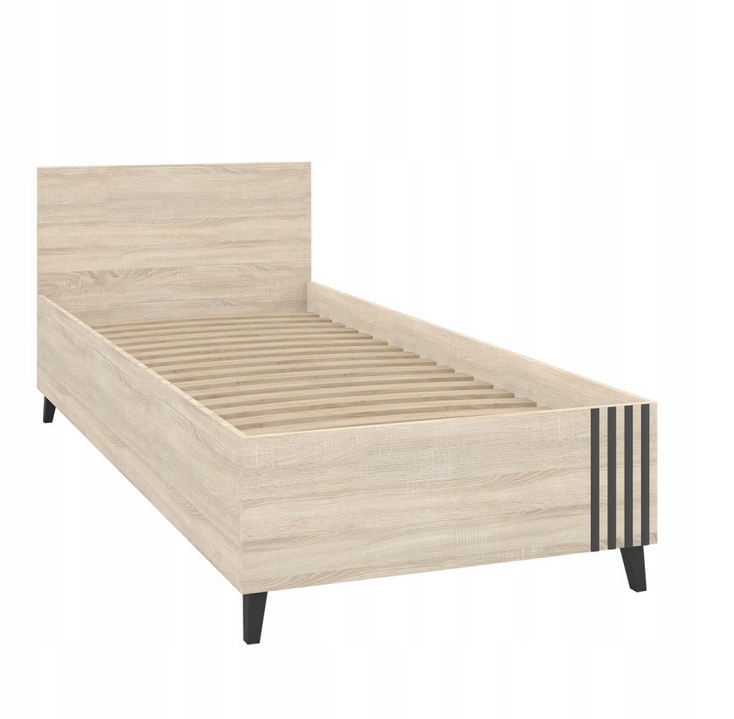 Łóżko 36 - FOX dąb sonoma