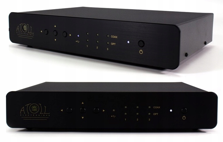 Atoll DAC100 Signature Dac Pro Digitální Zdroje