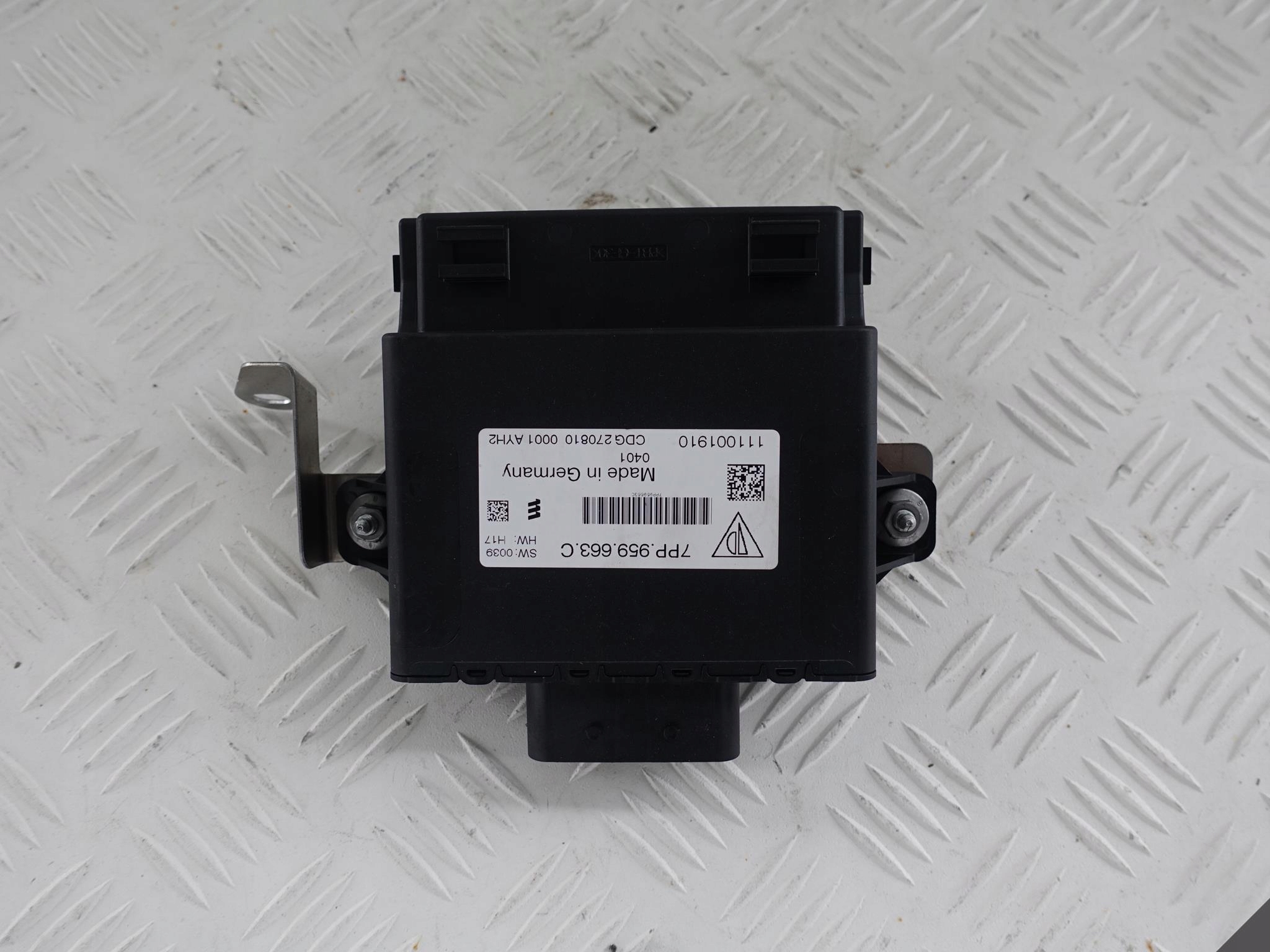 CAYENNE TOUAREG Q7 МОДУЛЬ УПРАВЛІННЯ NAPIECIA