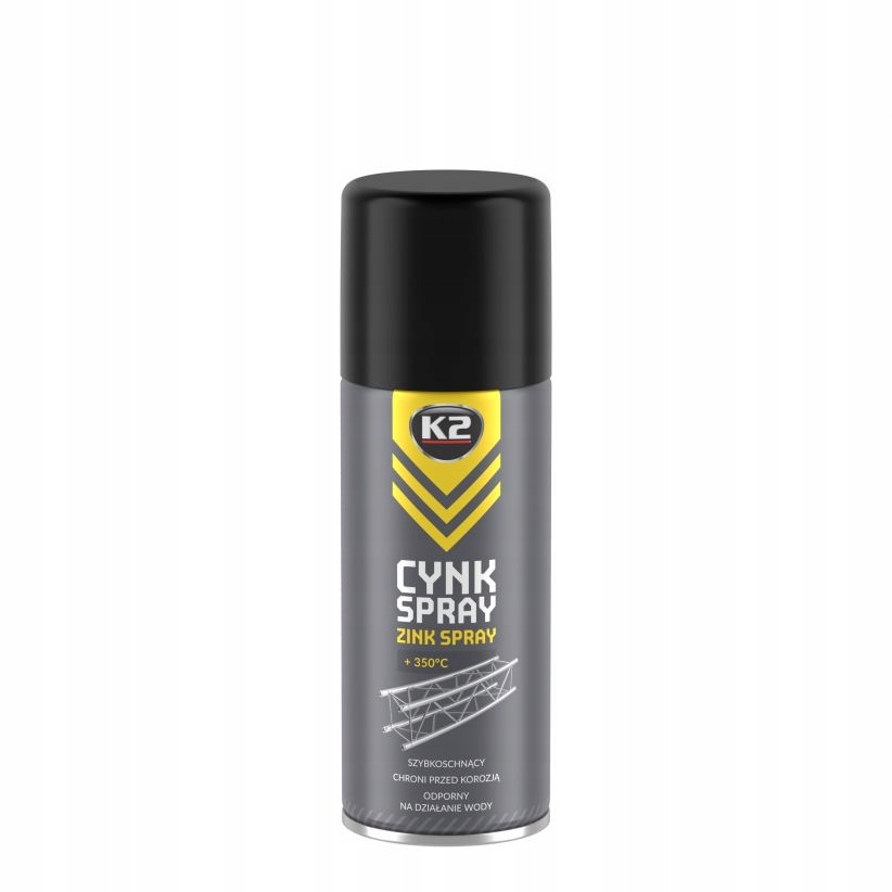 K2 CYNK SPRAY 400 ML Zabezpiecza przed korozją