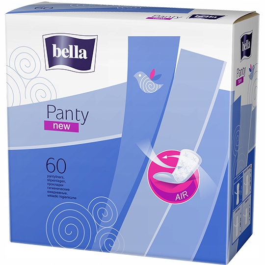 

Bella wkładki higieniczne Panty New 60szt
