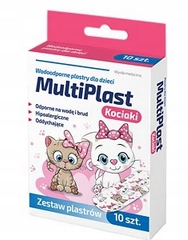

MultiPlast Kociaki zestaw plastrów Dla Dzieci koty